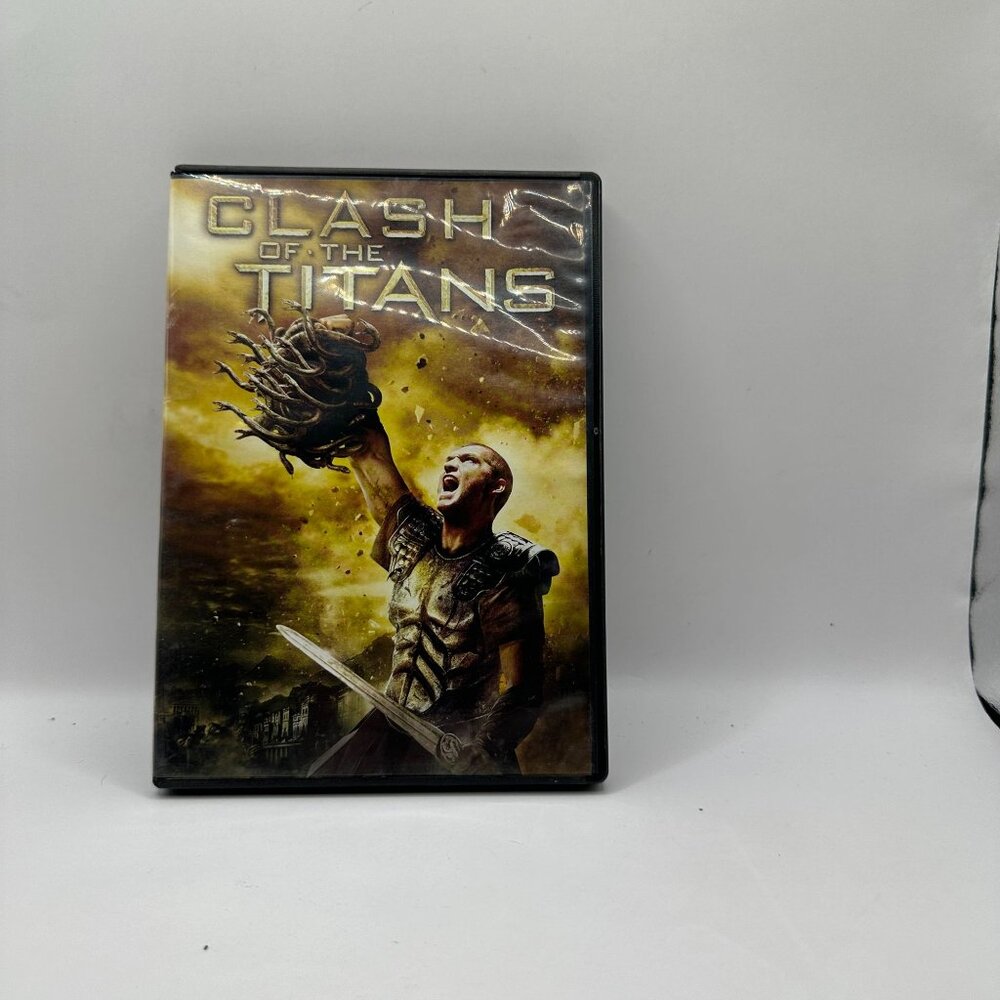 Clash Of The Titans DVD